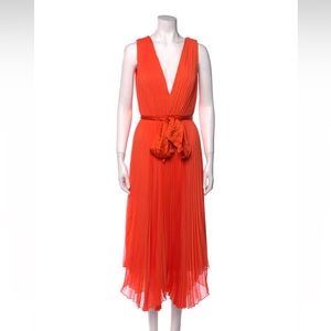 Alice + Olivia Plunge Neckline Dress w/ Tags
